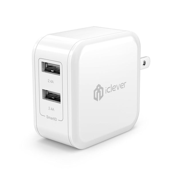 Dual USB Travel Wall Charger