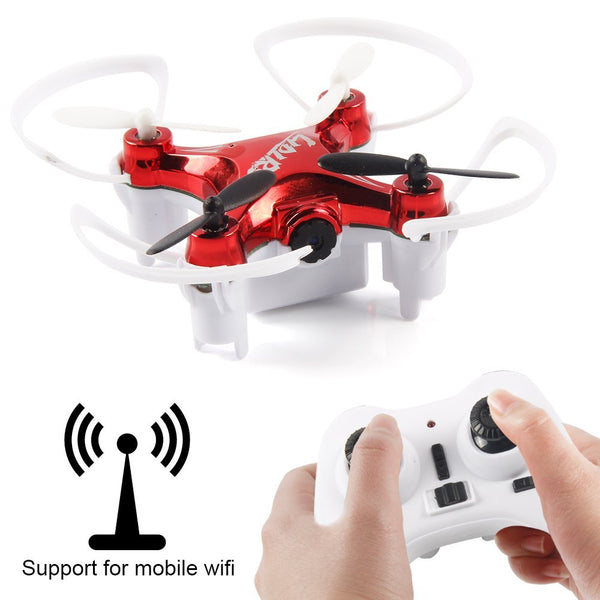 Mini dron con cámara