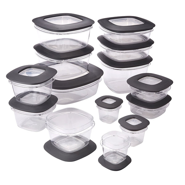 28-Piece Rubbermaid Premier Food Storage Containers