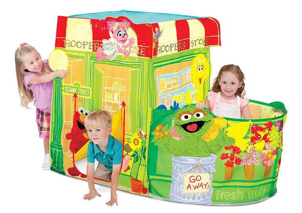 Playhut Sesame Street Hooper's Store Play Tent