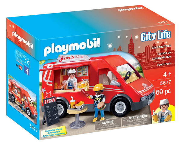 Playmobil Camión de Comida Urbano PLAYMOBIL