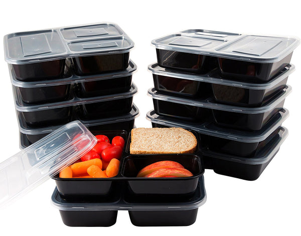 Pack of 12 food storage containers