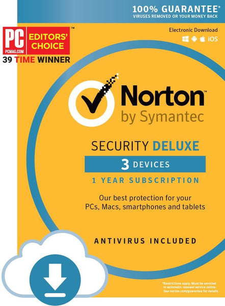Norton Security Deluxe - 3 Devices