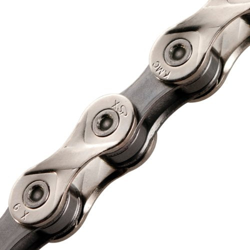 KMC X9.93 9-Speed Bike Chain (Silver/Black)