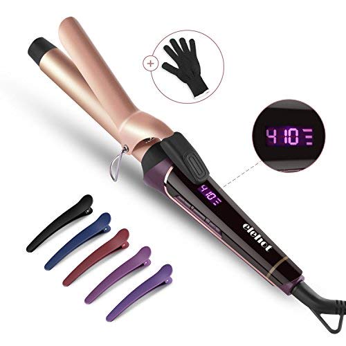 Curling Iron With LCD Display