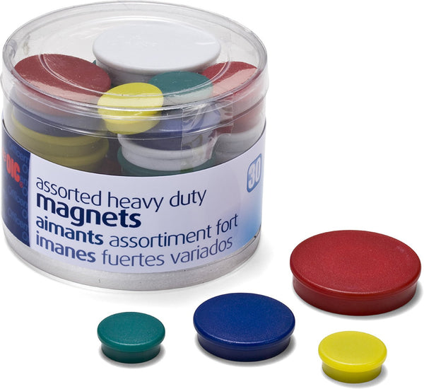 Tub of 30 magnets