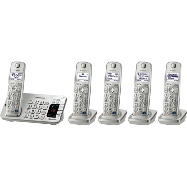 Panasonic 5 terminales inalámbricos con contestador automático