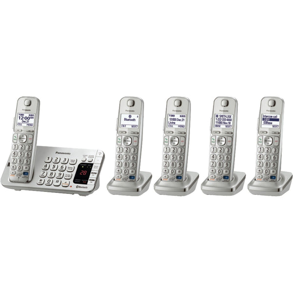 Panasonic 5 cordless handsets with answering machine