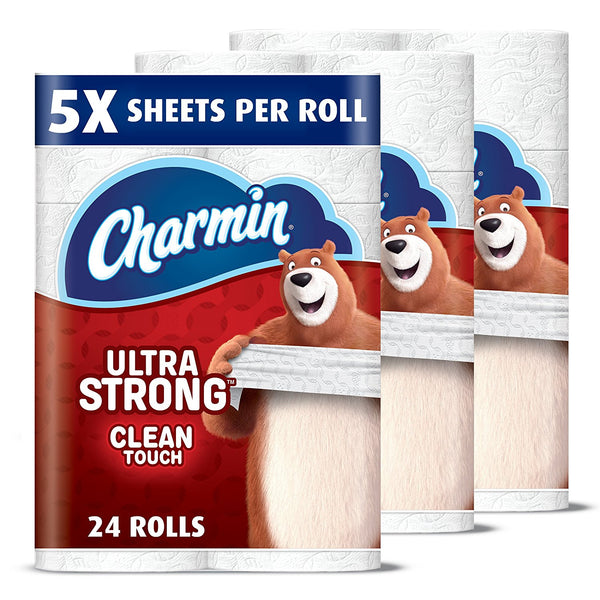 24 ct Charmin Mega Family Pack Toilet Paper