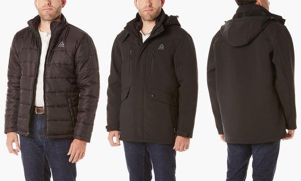 ReebokChaqueta 3 en 1 para hombre