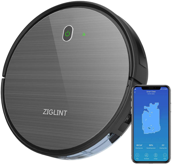 Robot Vacuum Cleaner With Self-Charging And 2-Year Warranty