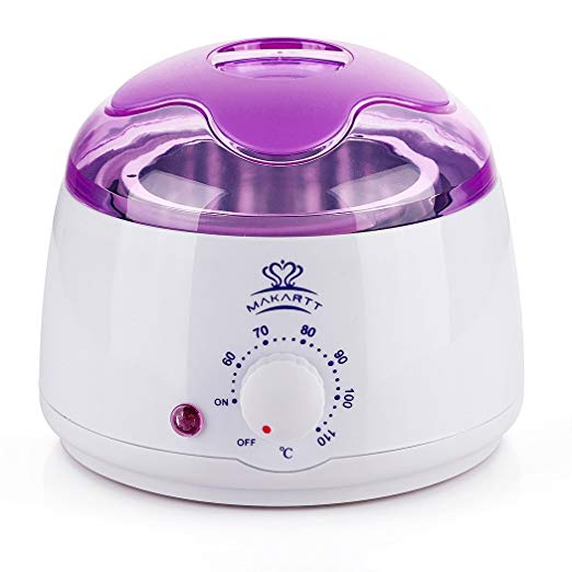 Máquina de depilación Makartt, calentador de cera caliente dura, fundidor