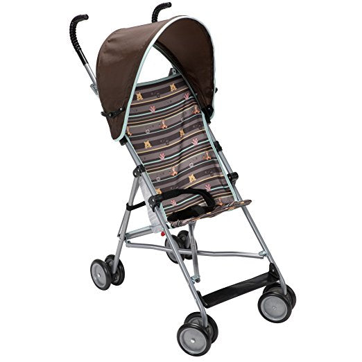 Disney Umbrella Stroller with Canopy, My Hunny Stripe