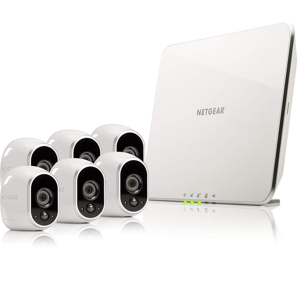 Arlo 6 camera security system
