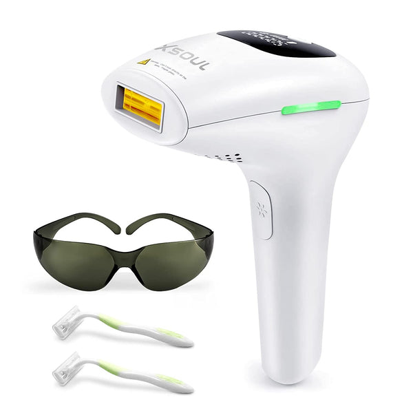 At-Home IPL Hair Removal for Women and Men Permanent Hair Removal