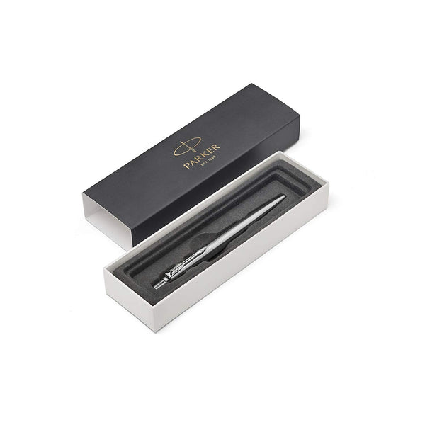 Parker Jotter Stainless Steel Ballpoint Pen With Gift Box