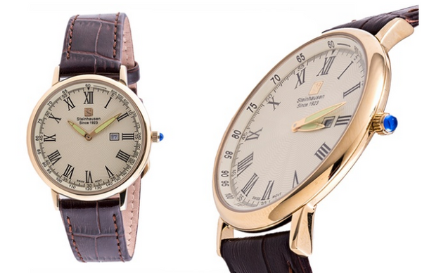 Steinhausen Dunn Horitzon Thin Calendar Watch
