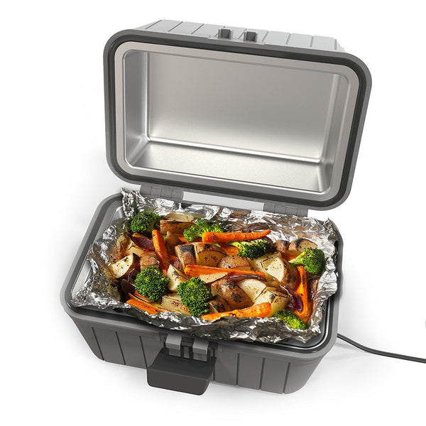 Heated Electric Lunch Box 12-Volt Portable Stove