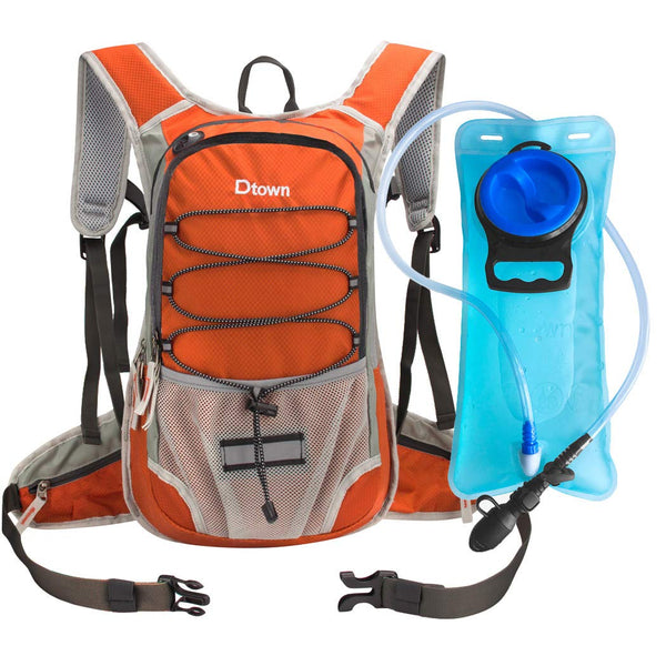 Insulated Backpack With 2L Water Bladder