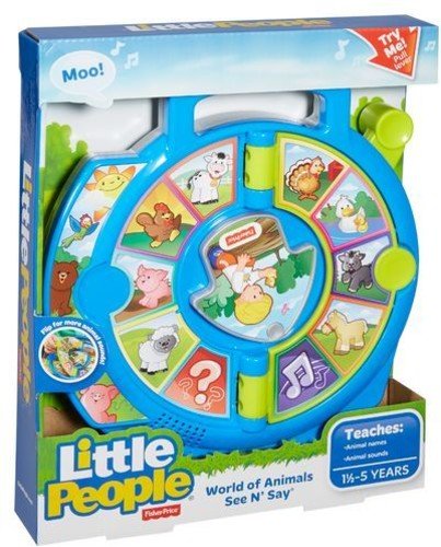 Fisher-Price Little People World of Animals See 'n Say