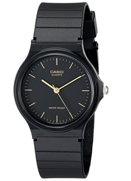 Casio Men's Black Resin Watch