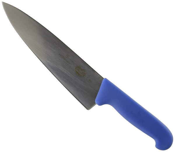 Cuchillo Chef Victorinox 8″ Con Mango Azul