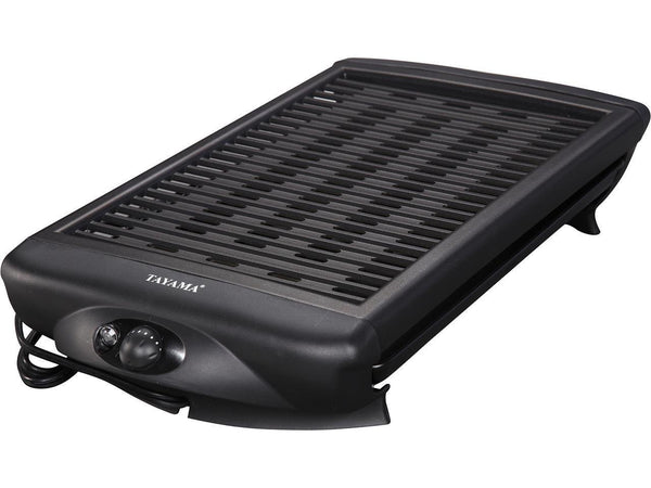 Tayama TG-868 Electric Grill, Black, 15" x 10"