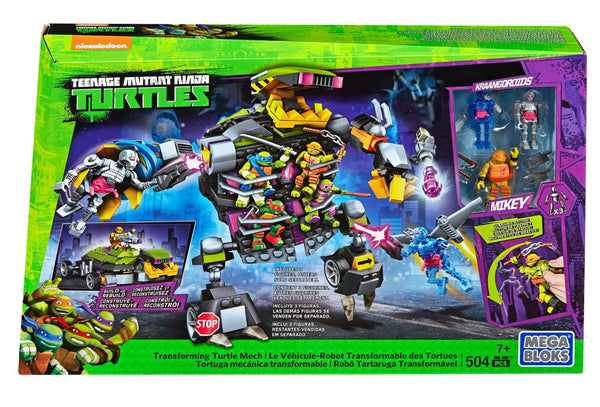 Mega Bloks Teenage Mutant Ninja Turtles Mech Set