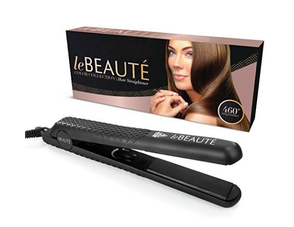 Le Beaute Ceramic Flat Iron Hair Straightener