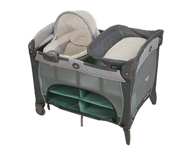 Graco Pack 'N Play Playard with Newborn Napperstation DLX