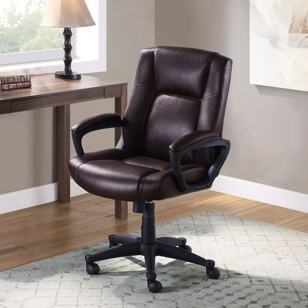 Mainstays Big & Comfortable Office Chair (2 Colors)