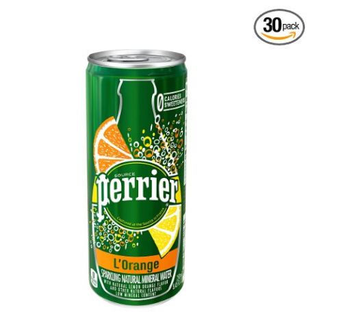 Pack of 30 Perrier L'orange