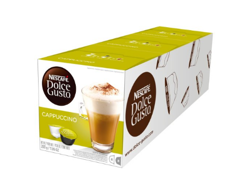48 Nescafe Dolce Gusto Brewers Cappuccino