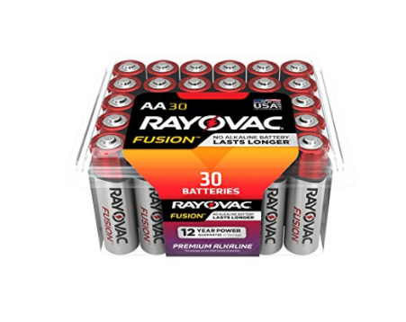 Pack de 30 pilas RAYOVAC AA