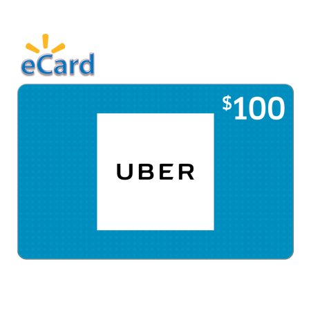 Buy a $100 Uber gift card for $80