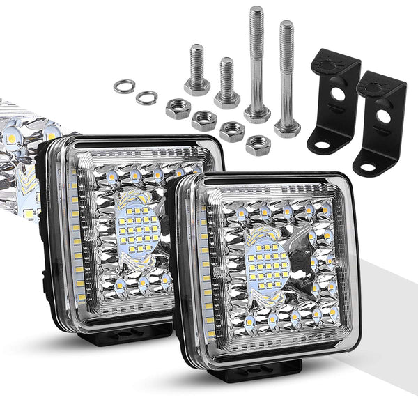 Paquete de 2 barras de luz LED