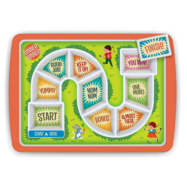 Fred & Friends DINNER WINNER Kids' Dinner Tray