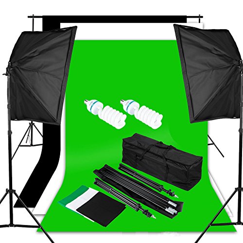 Save 60% on photography studio lighting sets