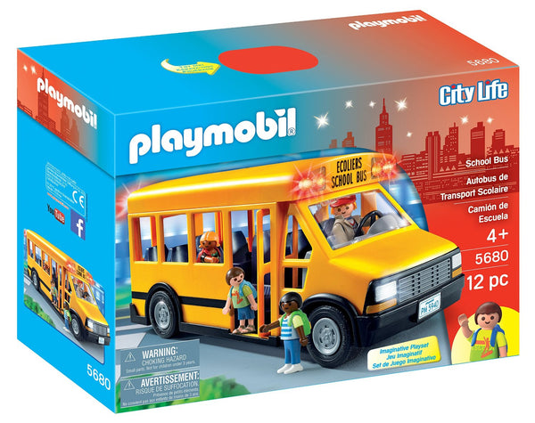 PLAYMOBIL School Bus