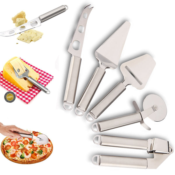Set of 5 stainless steel kitchen tool set
