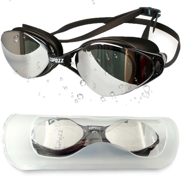 Goggles with 3 interchangeable nose pieces