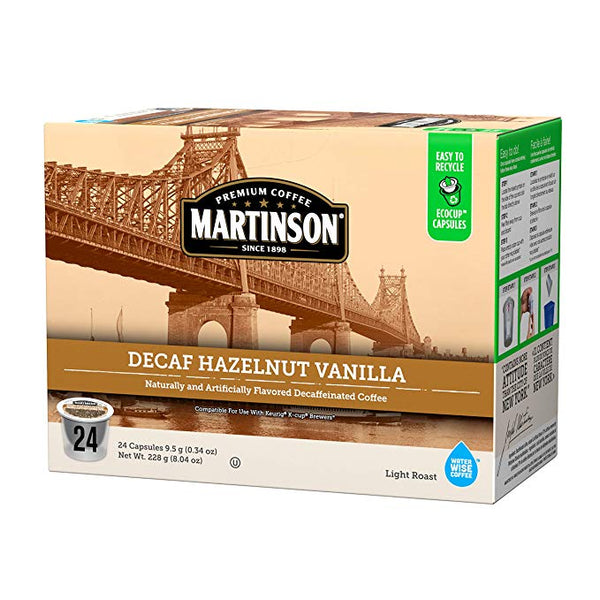 Save BIG on Martinson Coffee K-Cups