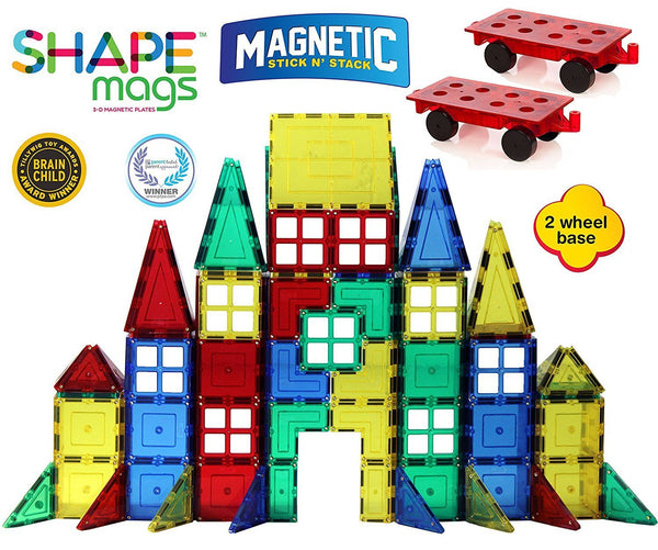 Award Winning Magnetic Stick N Stack 154 Piece Amazing Set