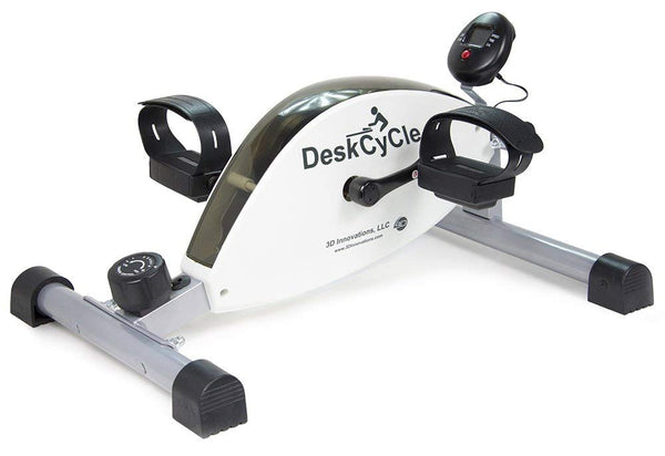 DeskCycle - Bicicleta estática para debajo del escritorio y ejercitador de pedales