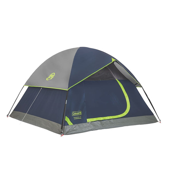 Sundome 4 Person Tent - Green or Navy