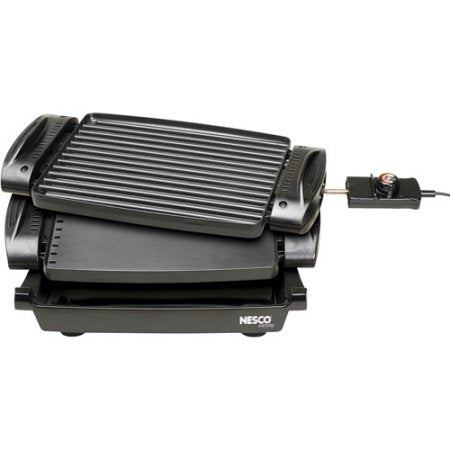 Plancha Parrilla Reversible Nesco