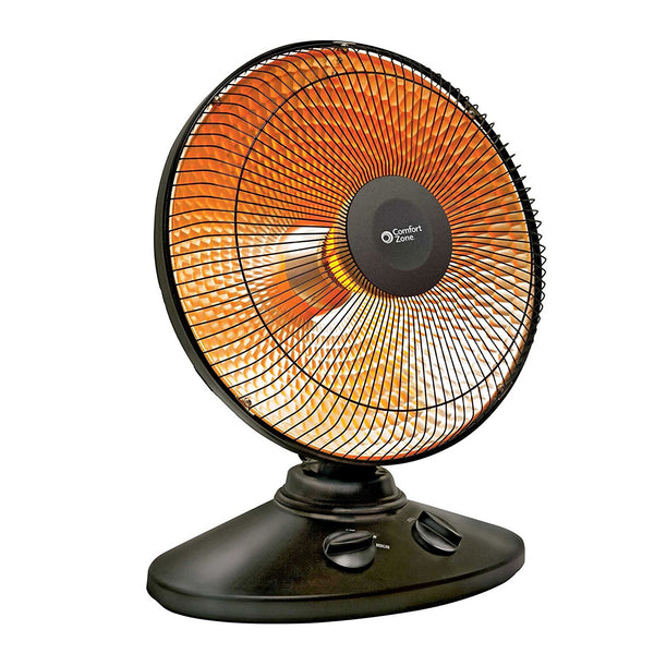 Comfort Zone Oscillating Heater