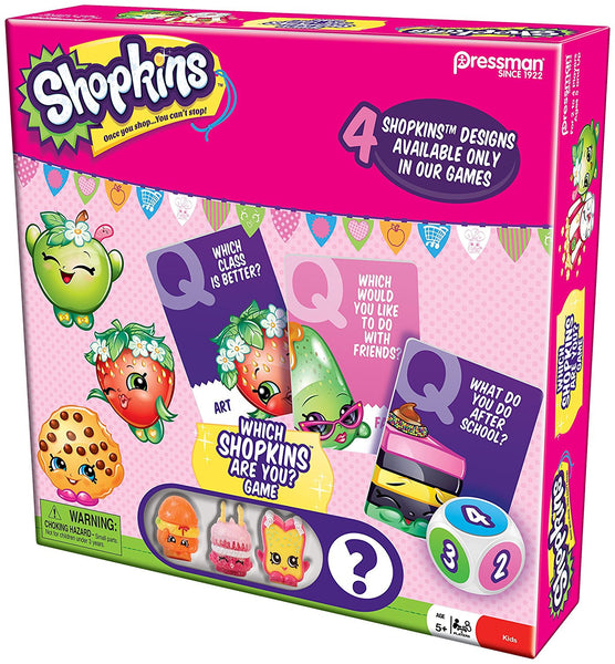 Shopkins Which Shopkins Are You?