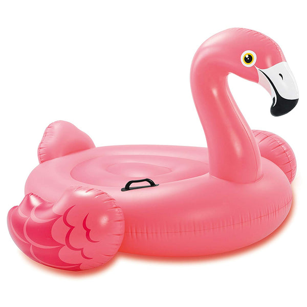 Flotador para piscina correpasillos Intex Classic Flamingo