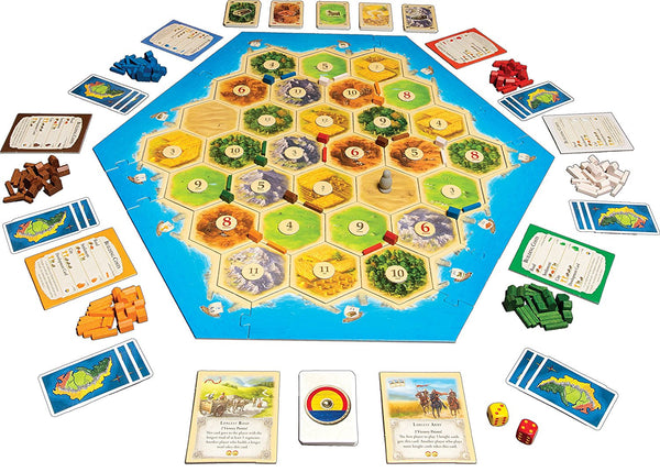 Catan 5-6 Player Extension - 5th Edition
